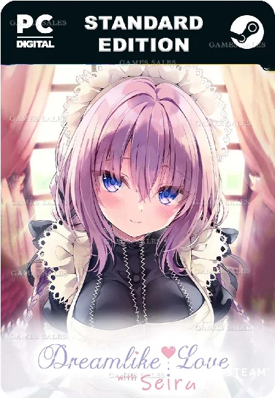 ✅💙DREAMLIKE LOVE WITH SEIRA💙STEAM GIFT🤖АВТОДОСТАВКА✅
