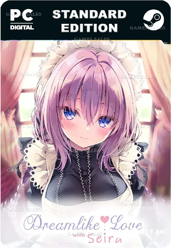 ✅💙DREAMLIKE LOVE WITH SEIRA💙STEAM GIFT🤖АВТОДОСТАВКА✅