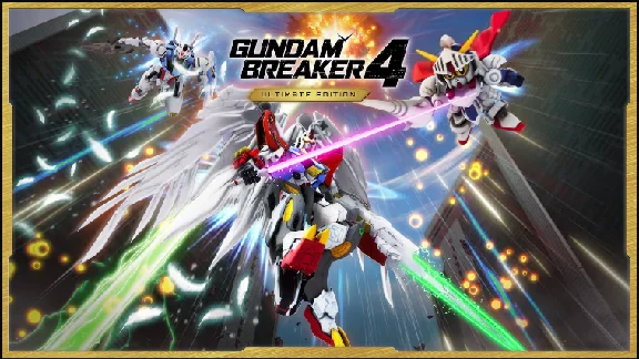 💥GUNDAM BREAKER 4 🔵 PS4/PS5 🔴TURKEY🔴