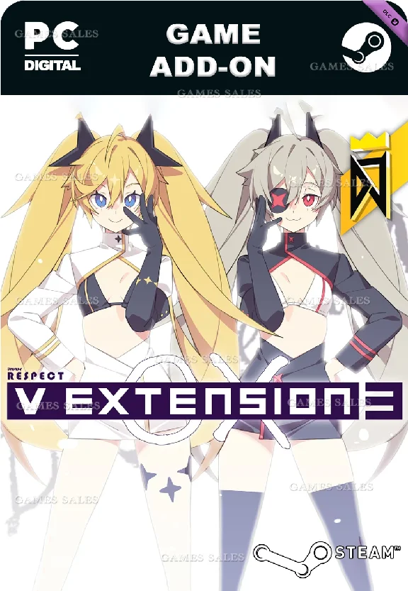 ✅💙DJMAX RESPECT V - V EXTENSION III PACK💙STEAM GIFT🤖