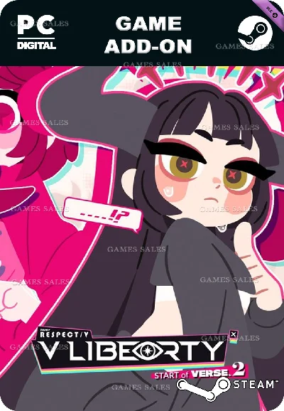 ✅💙DJMAX RESPECT V - V LIBERTY PACK💙STEAM GIFT🤖AUTO