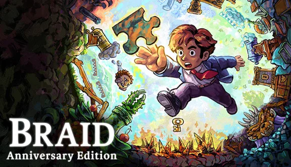 🔥 Braid, Anniversary Edition | Steam RU+UA+KZ+CIS 🔥