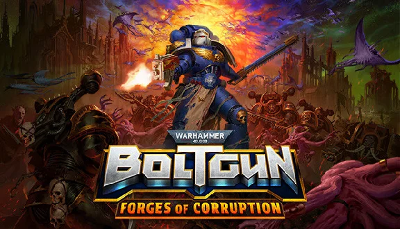 🔥 Warhammer 40,000: Boltgun-Forges of Corr | Steam РУ 