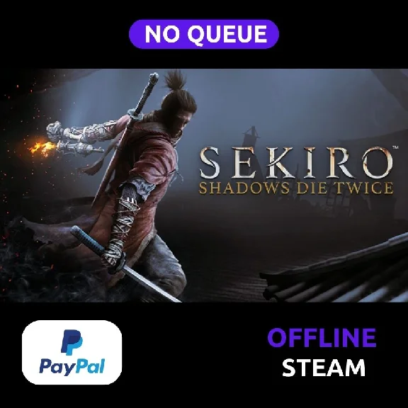 Sekiro GOTY Edition | Steam Offline | NO QUEUE | PAYPAL