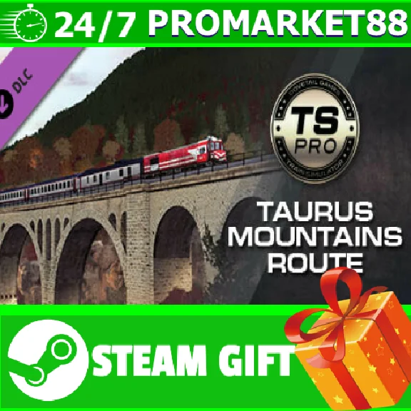 ⭐️ Train Simulator Taurus Mountains Ulukışla – Yenice R