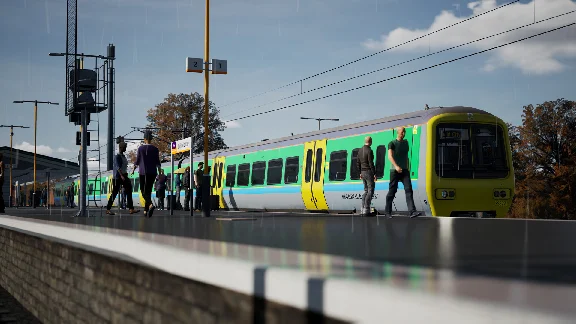 Train Sim World® 5: Centro Regional Railways BR Class 3