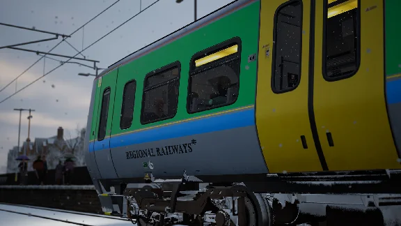 Train Sim World® 5: Centro Regional Railways BR Class 3