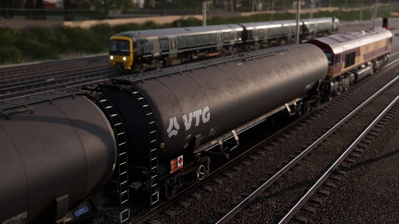 Train Sim World® 5: Cargo Line Vol. 1 - Petroleum DLC