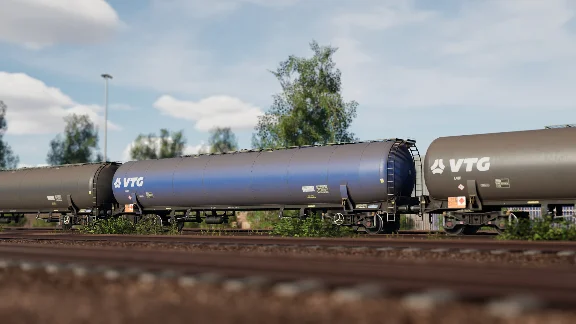 Train Sim World® 5: Cargo Line Vol. 1 - Petroleum DLC
