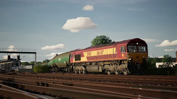 Train Sim World® 5: Cargo Line Vol. 1 - Petroleum DLC