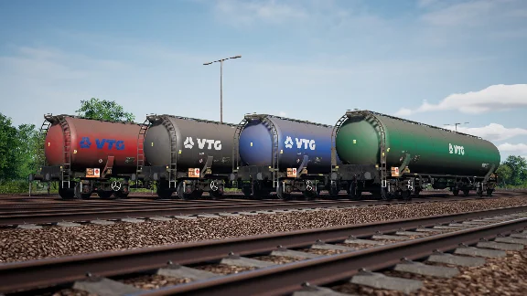 Train Sim World® 5: Cargo Line Vol. 1 - Petroleum DLC