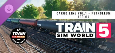 Train Sim World® 5: Cargo Line Vol. 1 - Petroleum DLC