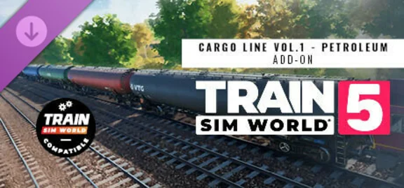 Train Sim World® 5: Cargo Line Vol. 1 - Petroleum DLC