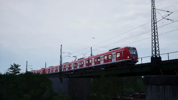 Train Sim World® 5: New Journeys - S-Bahn Köln BR 423 A