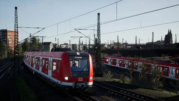 Train Sim World® 5: New Journeys - S-Bahn Köln BR 423 A