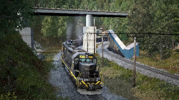 Train Sim World® 5: Clinchfield Railroad: Elkhorn - Dan
