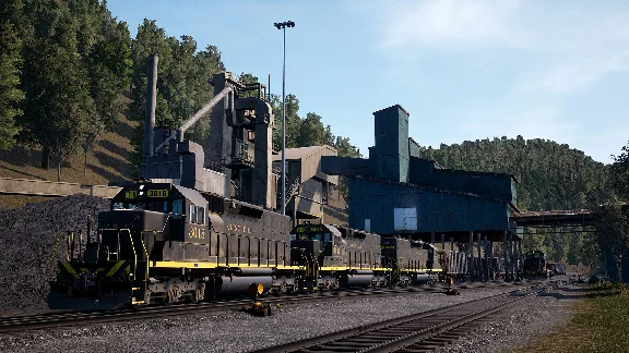 Train Sim World® 5: Clinchfield Railroad: Elkhorn - Dan