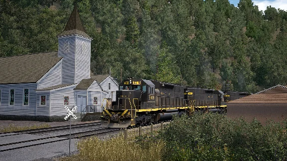 Train Sim World® 5: Clinchfield Railroad: Elkhorn - Dan