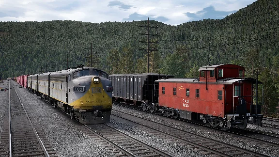 Train Sim World® 5: Clinchfield Railroad: Elkhorn - Dan