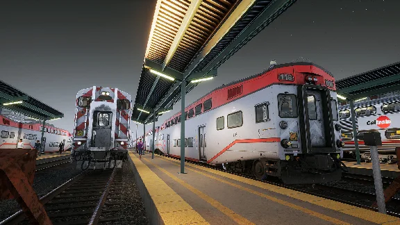 Train Sim World® 5: Caltrain MP36PH-3C Baby Bullet Loco