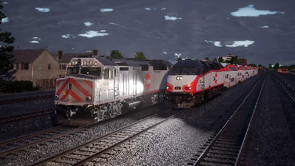 Train Sim World® 5: Caltrain MP36PH-3C Baby Bullet Loco