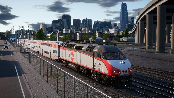 Train Sim World® 5: Caltrain MP36PH-3C Baby Bullet Loco