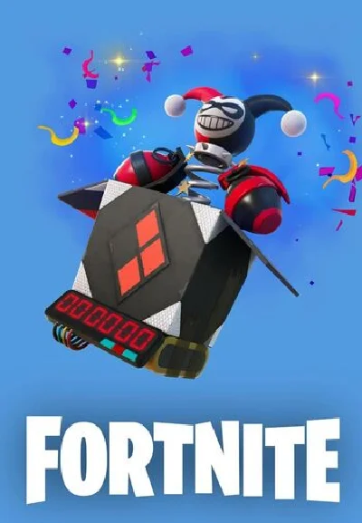 🚀Fortnite - Harley Quinns Revenge Back Bling Global🔑