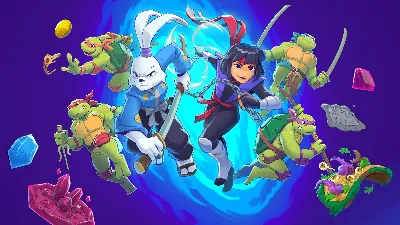 Teenage Mutant Ninja Turtles Shredders Revenge  Dimensi