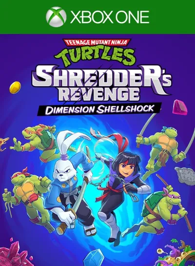 Teenage Mutant Ninja Turtles Shredders Revenge  Dimensi