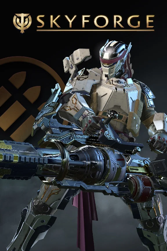 Skyforge Gunner Quickplay Pack