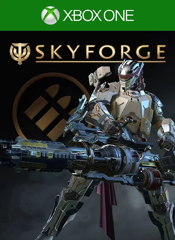 Skyforge Gunner Quickplay Pack