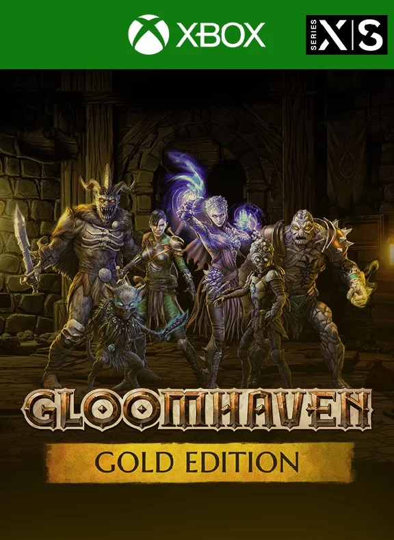 Gloomhaven Gold Edition