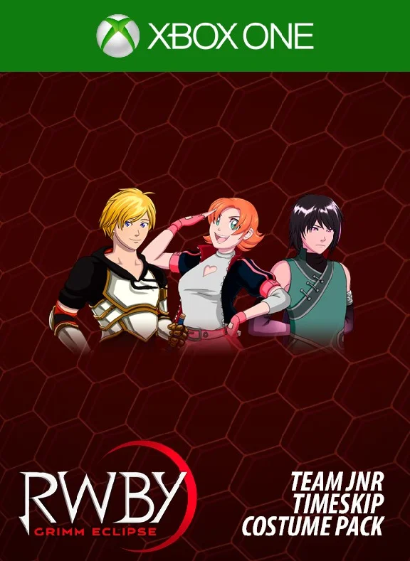 RWBY Grimm Eclipse  Team JNR Timeskip Costume Pack
