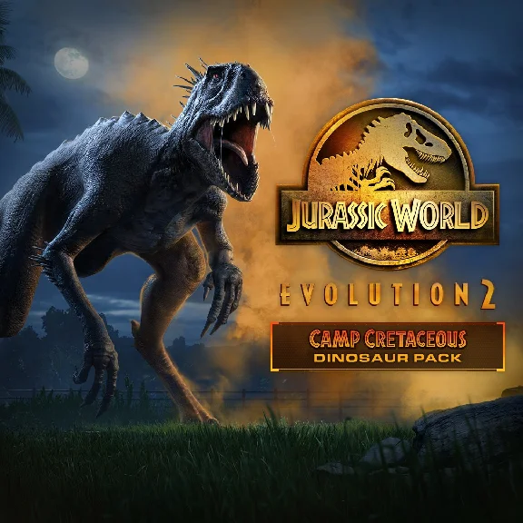 Jurassic World Evolution 2 Camp Cretaceous Dinosaur Pac