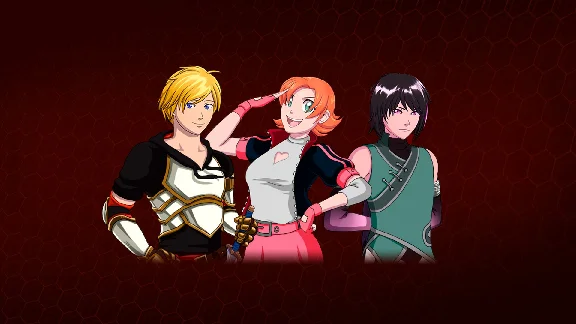 RWBY Grimm Eclipse  Team JNR Timeskip Costume Pack