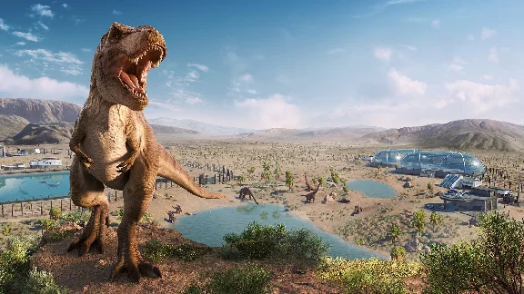 Jurassic World Evolution 2 Camp Cretaceous Dinosaur Pac
