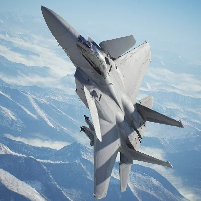 ACE7DLC25th Aircraft F15 SMTD Set