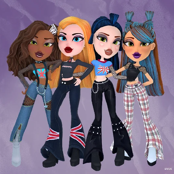 Bratz Flaunt Your Fashion  Pretty N Punk Fashion Pack
