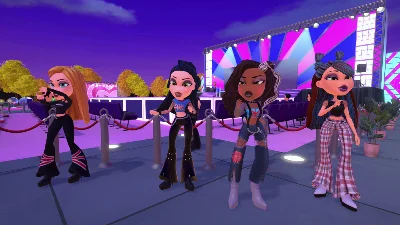 Bratz Flaunt Your Fashion  Pretty N Punk Fashion Pack