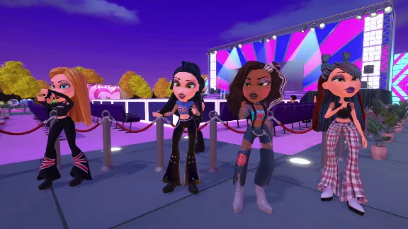 Bratz Flaunt Your Fashion  Pretty N Punk Fashion Pack