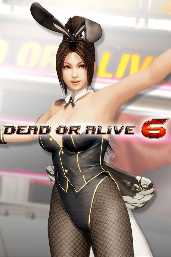 DOA6 Sexy Bunny Costume  Mai Shiranui