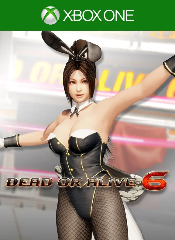 DOA6 Sexy Bunny Costume  Mai Shiranui