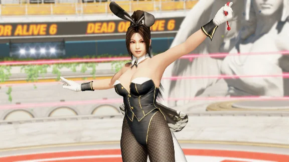 DOA6 Sexy Bunny Costume  Mai Shiranui