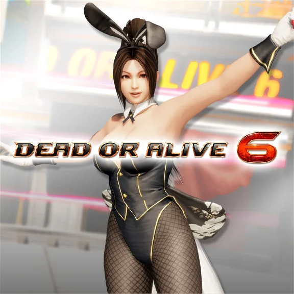 DOA6 Sexy Bunny Costume  Mai Shiranui