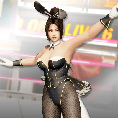 DOA6 Sexy Bunny Costume  Mai Shiranui
