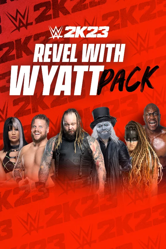 WWE 2K23 Revel with Wyatt Pack for Xbox One
