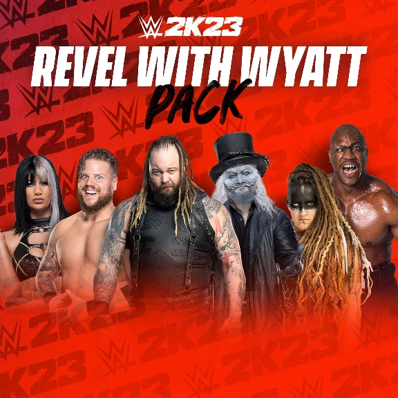 WWE 2K23 Revel with Wyatt Pack for Xbox One