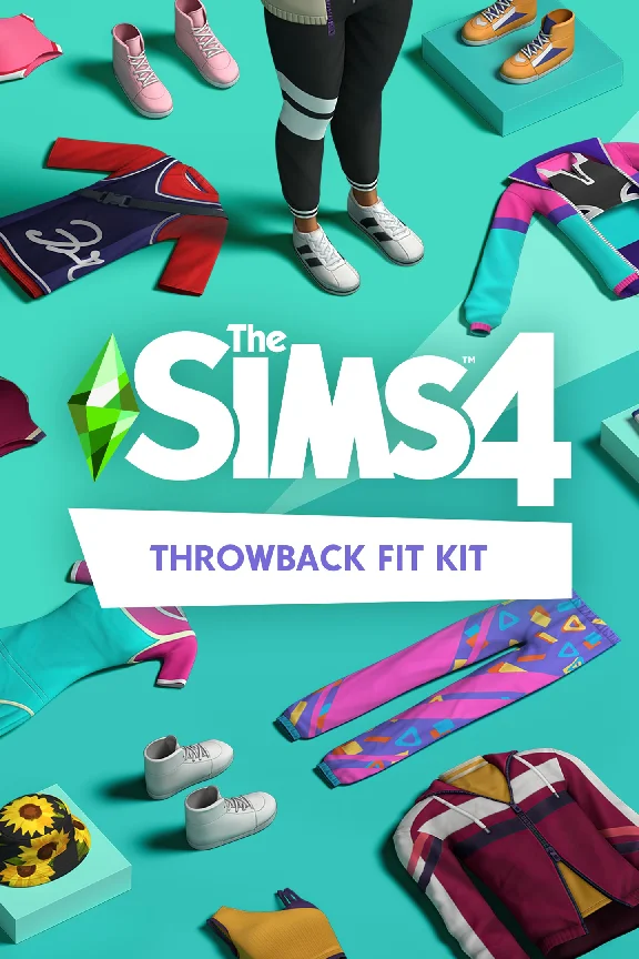 The Sims 4 Throwback Fit Kit