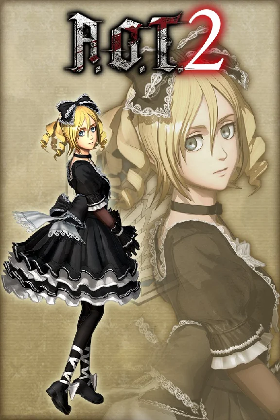 Additional Christa Costume Cutesy Goth