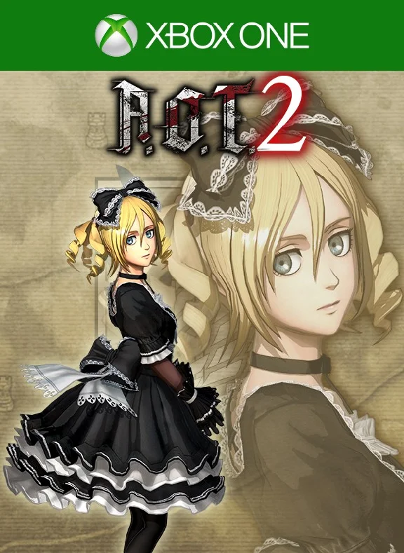 Additional Christa Costume Cutesy Goth